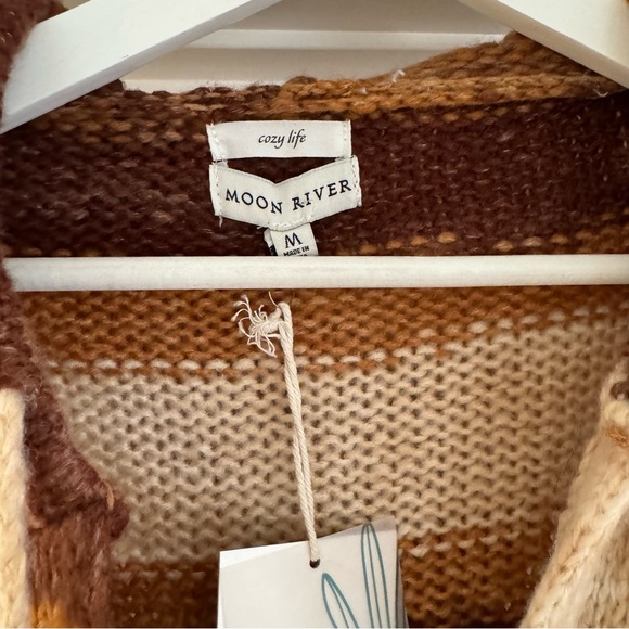 Moon River Knit sweatsuit size M - Picture 4 of 10